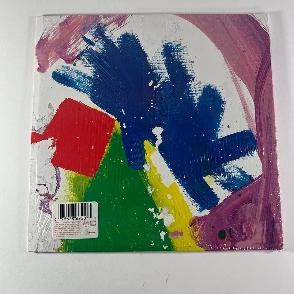 This Is All Yours by Alt-J Special Edition Colored Transparent Double LP Vinyls - Image 3 of 4