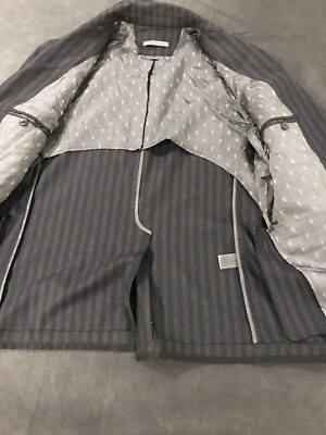 【新品】ジョン・ヴァルベイトスJOHN VARVATOS　ストライプジャケット John Varvatos Striped Jacket. 54, US 44. $1498 | eBay