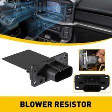 Heater Fan HVAC AC Blower Motor Resistor Control Module For Ford F150 EOA USA