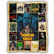 The Monster Squad Blanket, The Monster Squad Movies Fleece, Sherpa Blanket