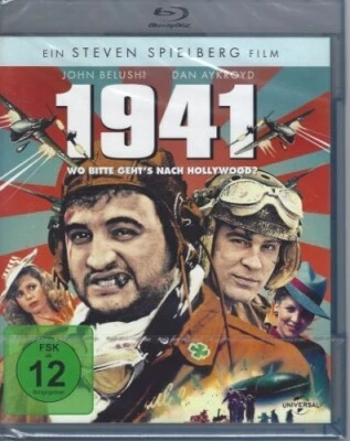 1941 - Wo bitte geht's nach Hollywood - BluRay - Neu / OVP - Bild 1 von 2