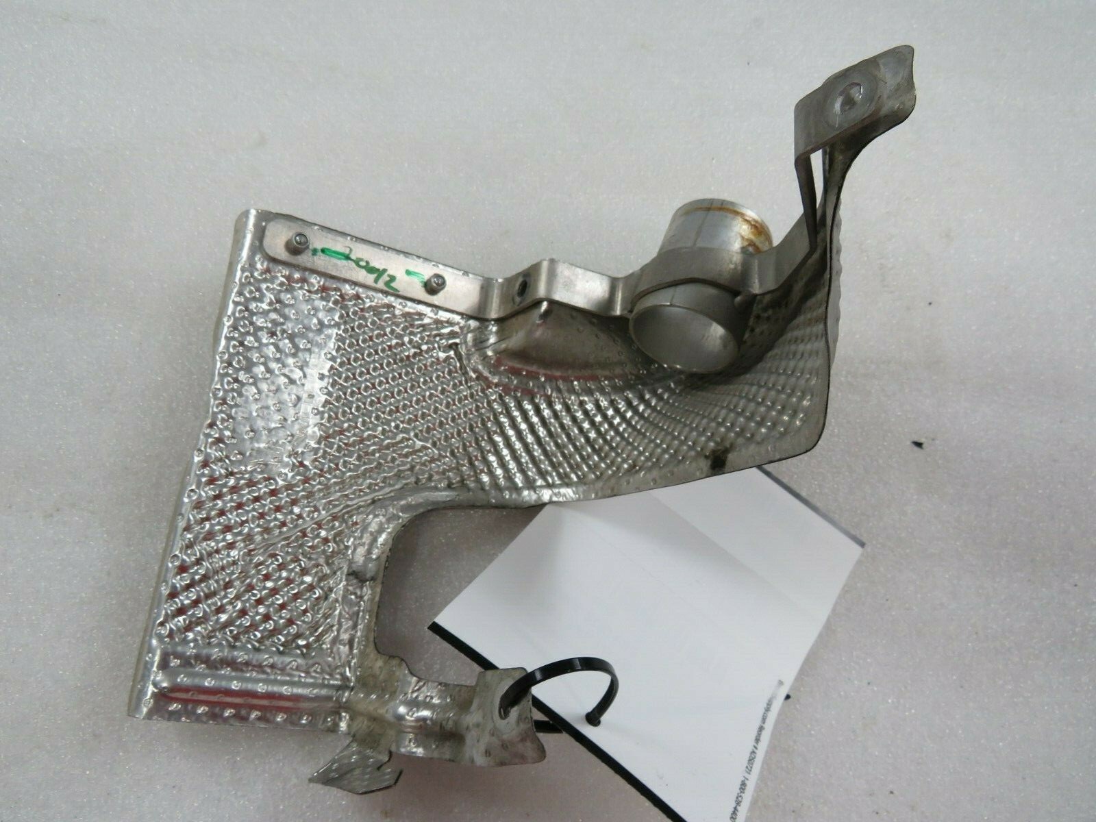 McLaren 570S, Alternator Heat Shield, Used, P/N 13E0111CP