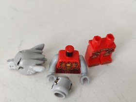 Lego loc100 Worriz Fire Chi Legends of Chima Minifigure 30265