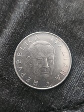 MONETA 100 LIRE 1874-1974 CENTENARIO GUGLIELMO MARCONI 