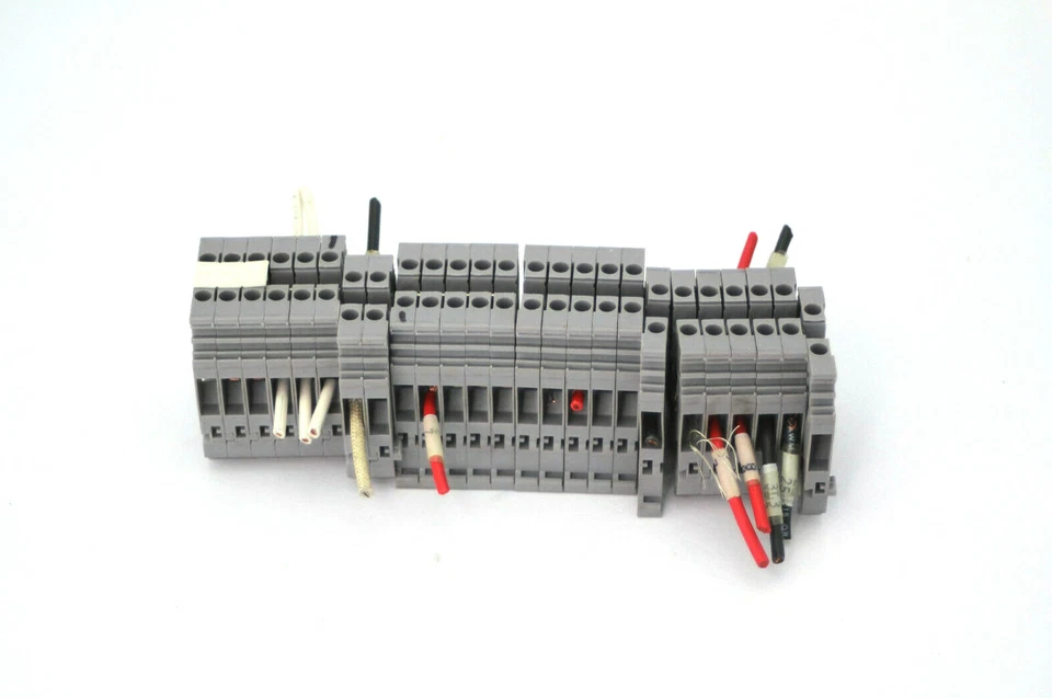 Lot Of 25 Entrelec M4/6 5116 600V 25A Terminal Block Used - Image 2 of 4