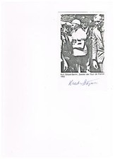 Kurt Stöpel - 2. z Tour de France 1932 w kolarstwie (z Berlina) - rzadkość!