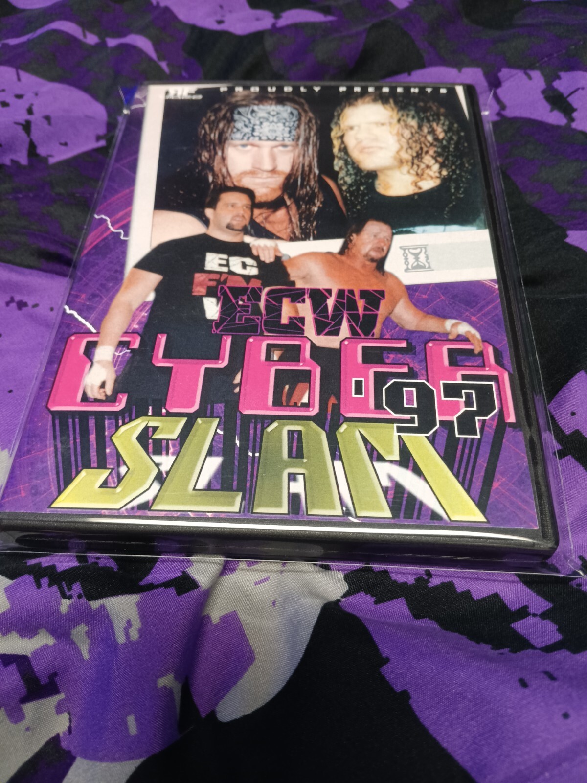 ecw cyberslam 1997 dvd 2 disc set ecw wwe wcw rare out of print | eBay