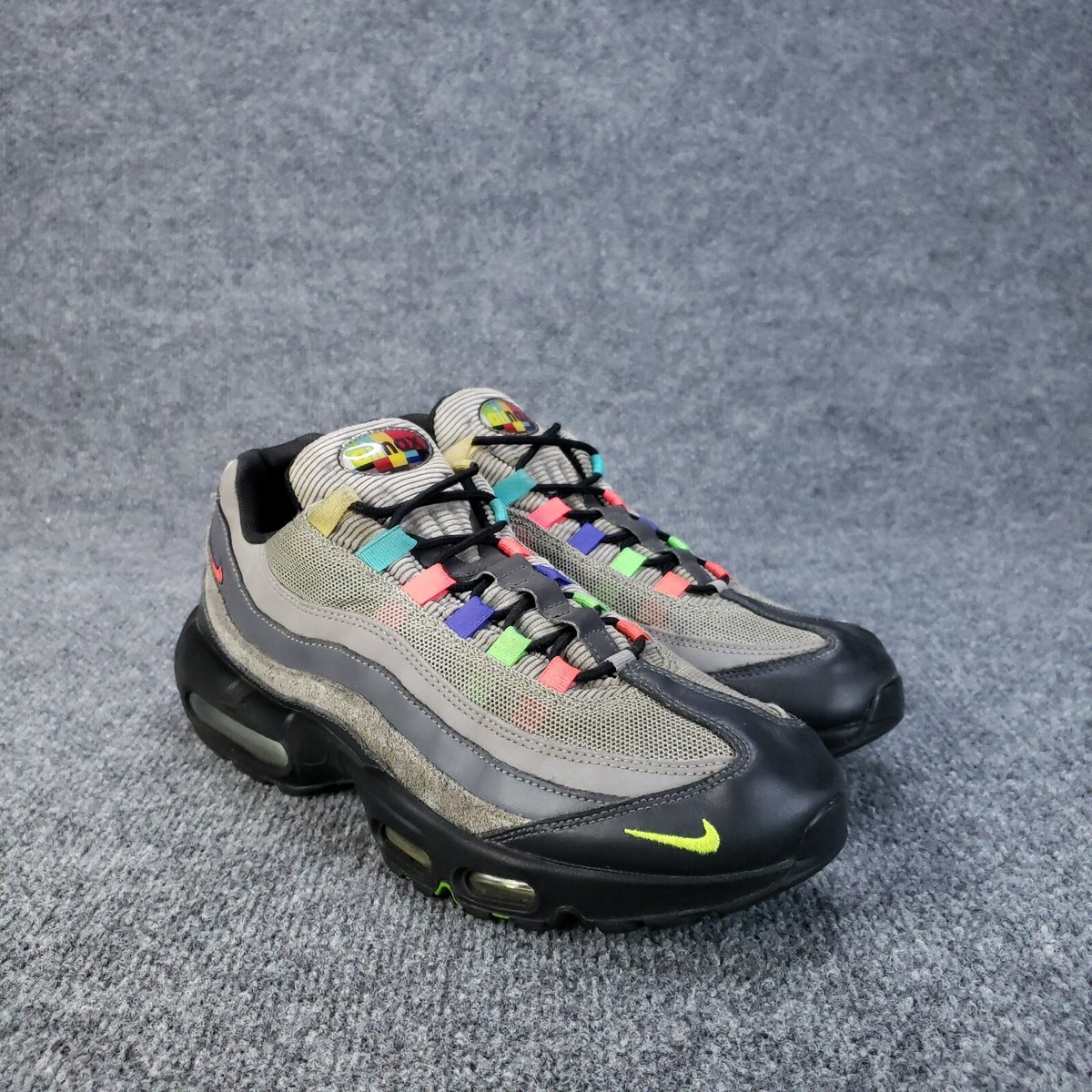 Nike Air Max 95 Shoes Mens Size 11 Gray Evolution of Icons  display picture 1