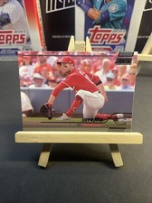 2022 Stadium Club Base Black Foil #267 Joey Votto - Cincinnati Reds