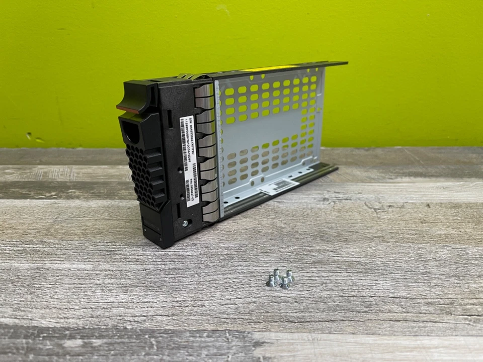IBM 95310-06 0994927-02 Caddy 3.5” 2TB HDD Caddy 45W8286 LFF HS1235-E + Screws - Image 2 of 4