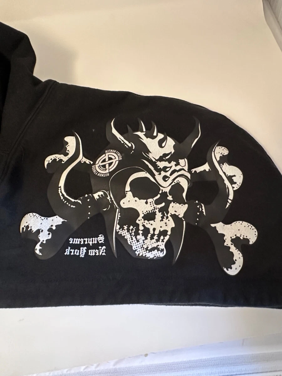 XL Black Supreme Bounty Hunter Hoodie