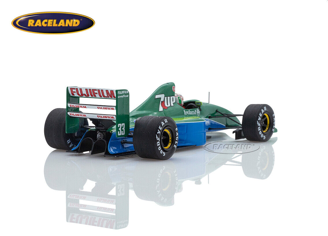 Jordan 191 Cosworth V1 F1 7Up GP Kanada 1991 Andrea de Jordan 191 Cosworth V1 F1 7Up GP Kanada 1991 Andrea de
