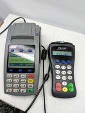 First Data credit card machine and pin pad FD50