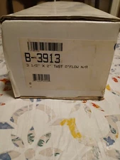 T&S Brass B-3913 Waste Drain Valve, Twist Handle, 3 1/2-Inch X 2-Inch