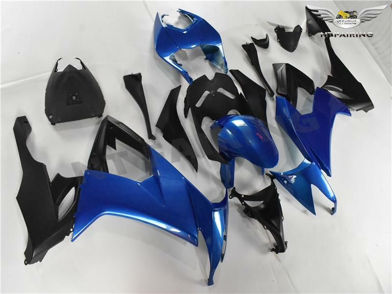 10枚ブルー Fairings | Kawasaki Ninja ZX10R (2011-2015) Turquoise Blue