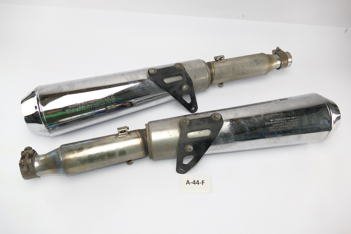 Moto Guzzi V7 III Anniversario 2017 - Silencer Exhaust ZGU1036