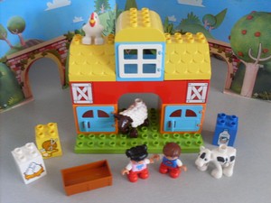 2e138513ab5a Cheaper Lego Duplo 10617 My First Farm Set Animals