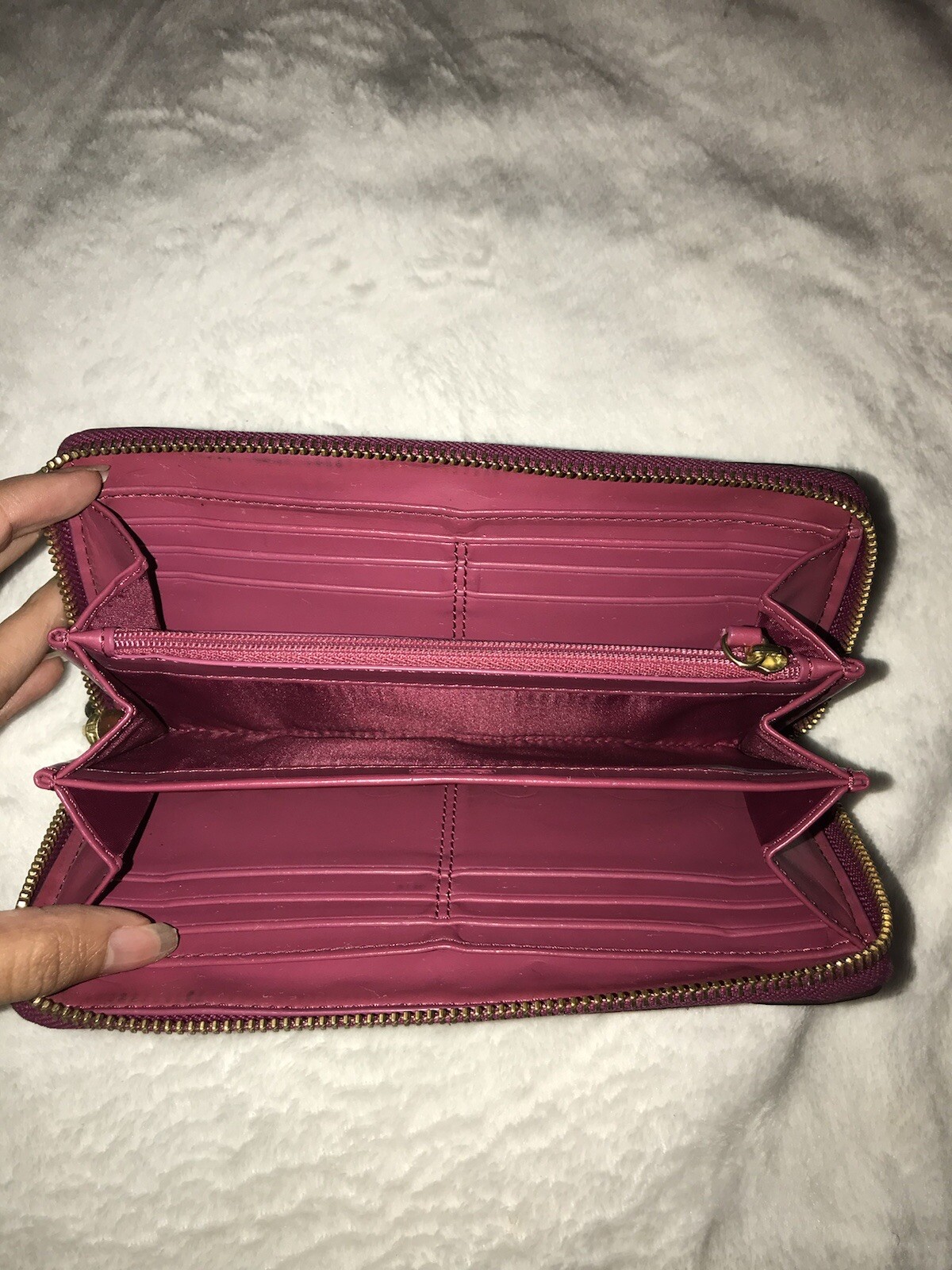 Coach Madison Python Wallet - image 3