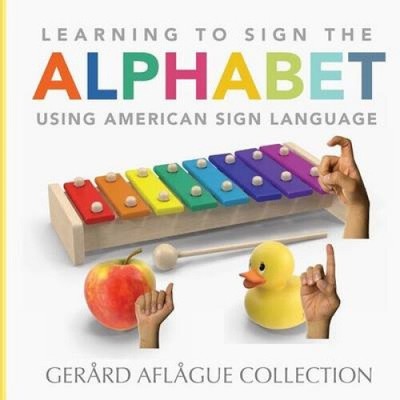 Das Alphabet mit amerikanischer Gebärdensprache unterschreiben lernen von Gerard Aflague