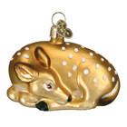 Old World Christmas Fawn Ornament w