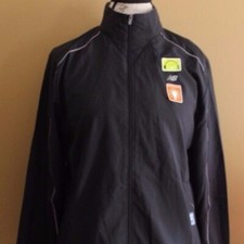 NWT!! New Balance WRJ8305 Women's Sequence 2.0 Jacket  -  Black  - REFLECTIVE