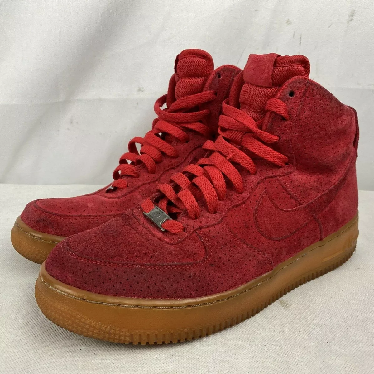 Nike air force 1 store womens high tops suede