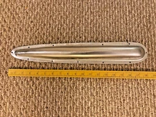 New Ercoupe Aircraft Style Nose Cowling Blister, 18.5 Inches Long