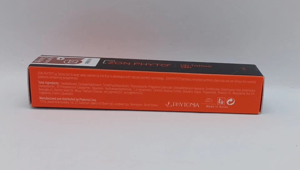 Zon Phyto Lip Tattoo Girl Alluring Autumn 03 5.5ml - Image 4 of 4