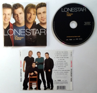 CD Lonestar I'm Already There Pop Rock Europe 2001 Musik Audio Compact Disc (Z9)