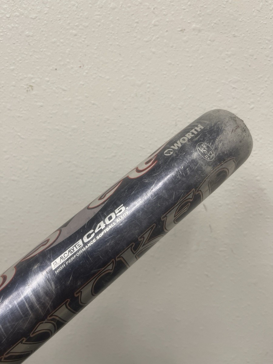 Batte de softball Worth EST 34 en alliage C405 26 oz 13