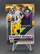 Jerome Bettis 2025 Donruss Canton Kings Jersey Relic /425 Steelers