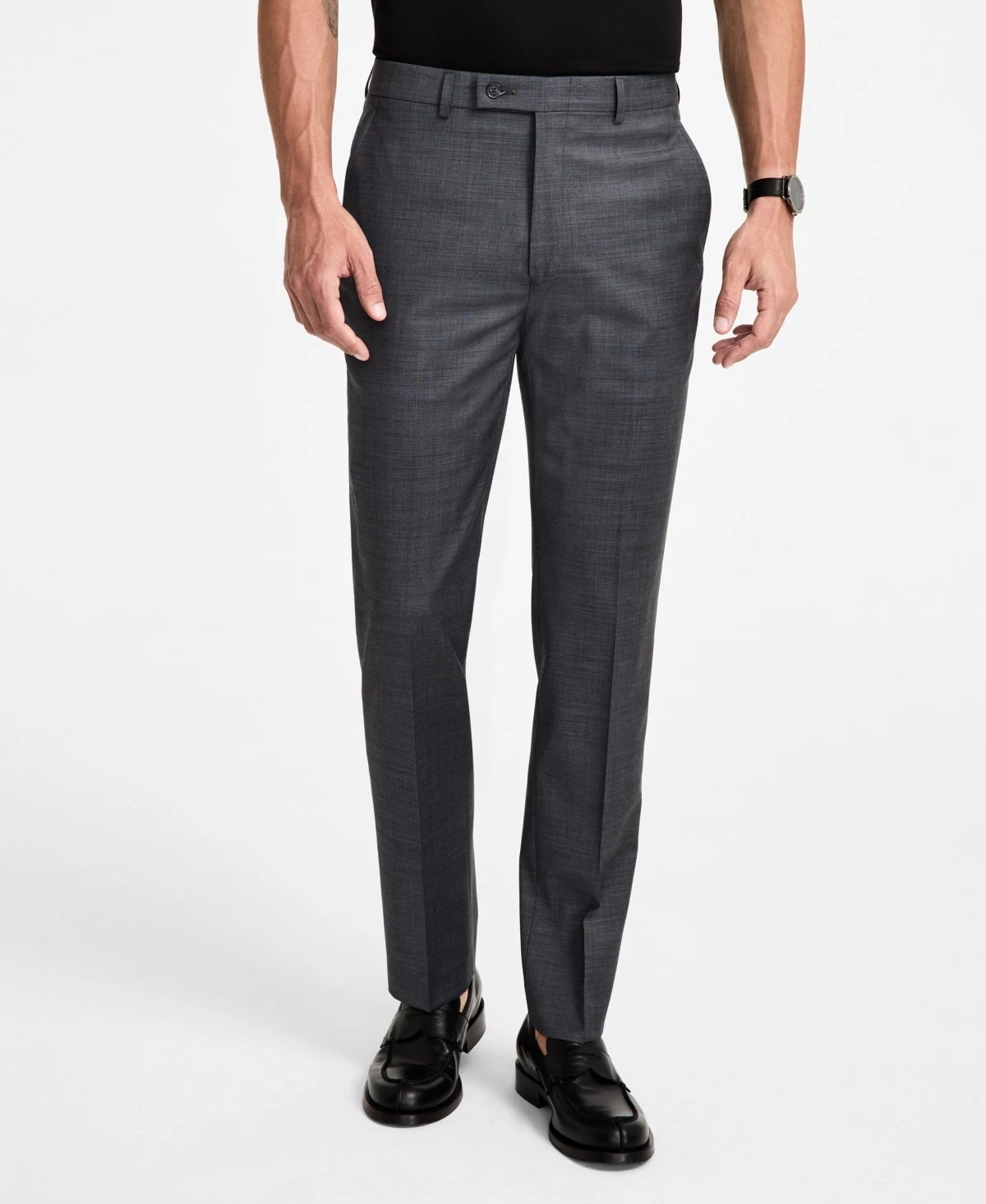 Calvin Klein Mens Slim fit Dress Pants 36 / 29 Charcoal Grey Solid
Opens in a new window or tab