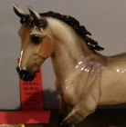 Breyer Breyerfest 2015 Versailles Special Run Glossy Rose Gray Dappled Wixom — photo 4