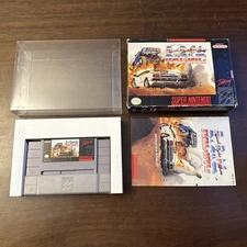 RPM Racing (Super Nintendo SNES) Complete - Tested - Authentic