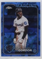 2024 Topps Chrome Update Sapphire Edition Nick Gordon #USCS71 1g1q
