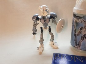 LEGO Bionicle 8571-1 Kopaka Nuva 100% complete Toa Nuva 8571 incl container original packaging