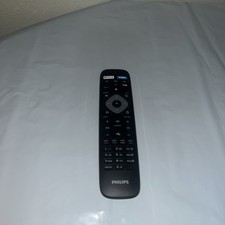 New for Philips 4K Ultra HD Smart TV Remote Contorl w Netflix Vudu NetTV APP Key