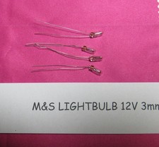  4 M S MC602 LIGHTBULBS 3X8mm Chime Button DMC Door Intercom BD3BN, D3BN, DS3B