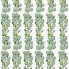 6Pack Artificial Eucalyptus Garland, 6 ft Faux Silk Eucalyptus Leaves Vines