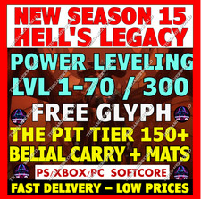  DIABLO 4 SEASON 15 POWER LEVELING GLYPH PIT ...