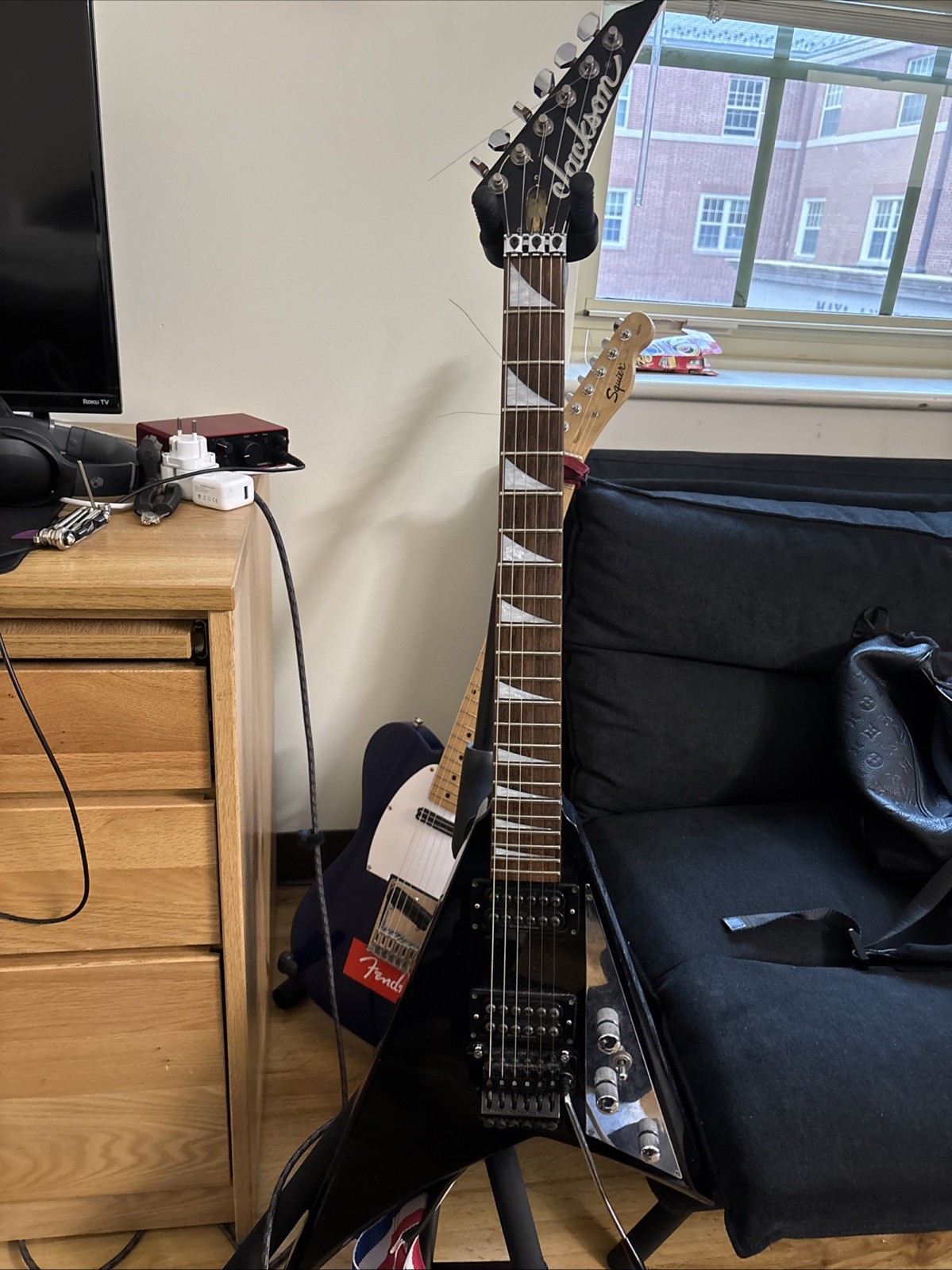 1990s Jackson Randy Rhoads  Japan Flying V – Ultimate Metal Machine