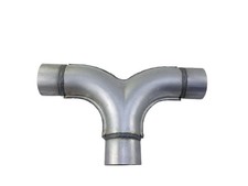 3 Universal Exhaust T Pipey Pipe 3 Universal Exhaust T Pipey Pipe