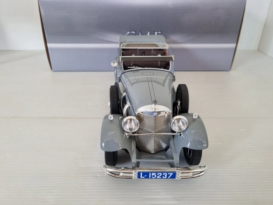 Mercedes Benz 770K Cabriolet 1938 CMF 1/18 - Photo 4/4