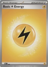 Basic Lightning Energy 004 MEE Mega Evolution Energy English Pokemon Card Near M