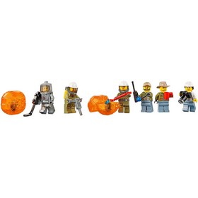 LEGO [City] - Volcano Exploration Base Building Set - Volcano Explorers Series
