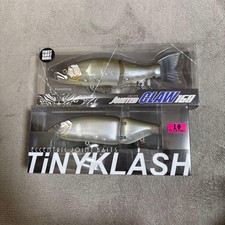 DRT Tiny Crush Jointed Claw 168 Big Bait Lure Set Unused 16cm/6.3in