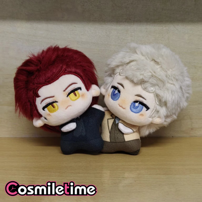 Good Omens ぬいぐるみ Movie Good Omens Crowley Michael Sheen 10cm Plush Doll Stuffed