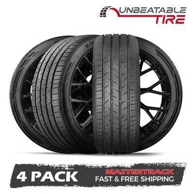Set of 4 Mastertrack M-TRAC GT 245/40ZR20 99W XL Ultra High-Performance Tires