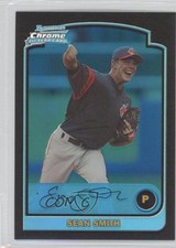 2003 Bowman Chrome Blue Refractor Sean Smith #307 0q3