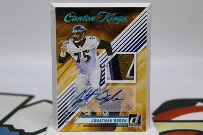 2024 Donruss | Jonathan Ogden | Canton Kings Auto /10 No. CKI-JOG